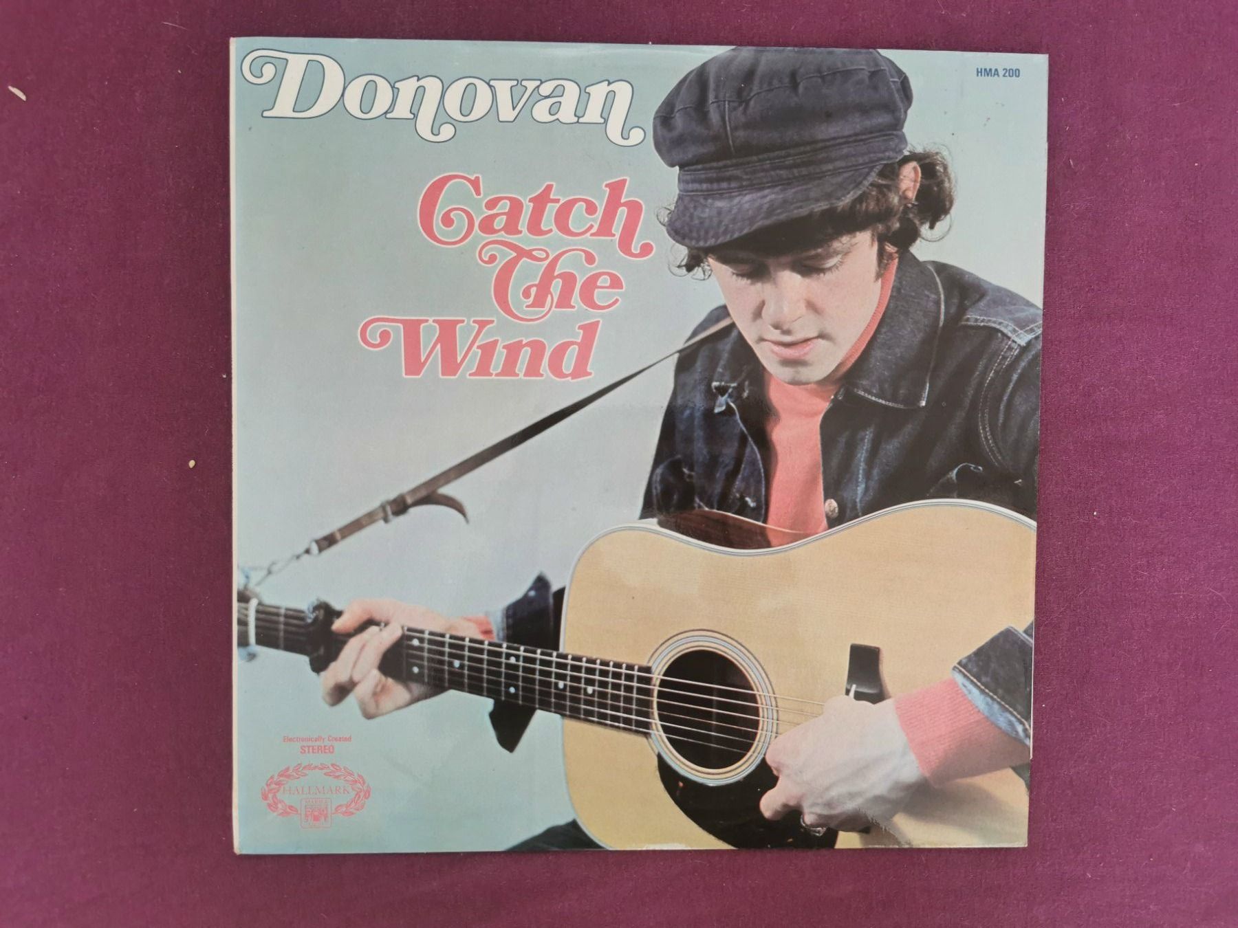Schallplatten: Donovan - Catch the Wind – Gebraucht aus Gockhausen von Porcini56