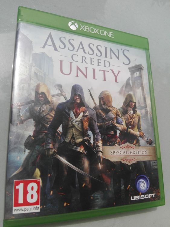 Assassin S Creed Unity Special Edition X Box One Kaufen Auf Ricardo