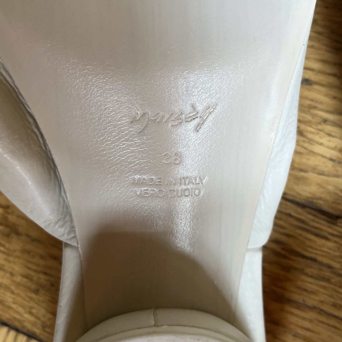 Scarpe da donna: MARSELL OTTO SANDALS - WHITE – Nuovo (secondo la descrizione) da Basel venduto da Magali82 4
