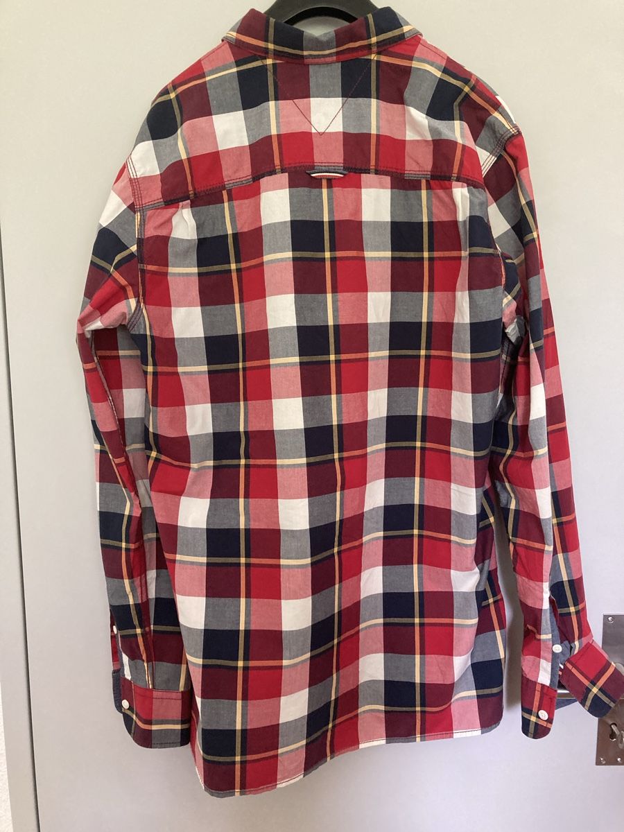 Tommy Hilfiger Camicie: Tommy Hilfiger Herren-Hemd, Gr. XL – Usato da Schlieren venduto da cotopaxi06 4