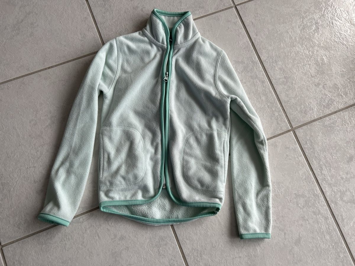 Giacche & Cappotti: Fleecejacke Gr 128 – Usato da Lostorf venduto da Venice16