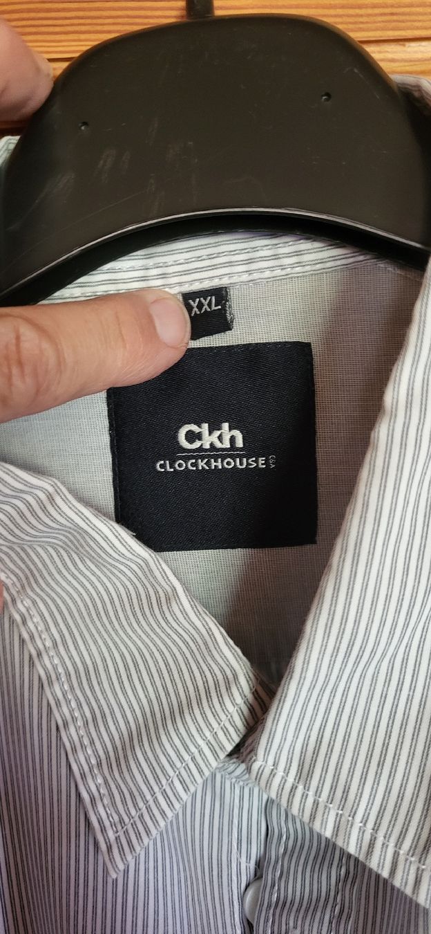 C&A Camicie: Herrenhemd Kurzarm gr. XXL – Usato da Schweizersholz venduto da fuchs06 2