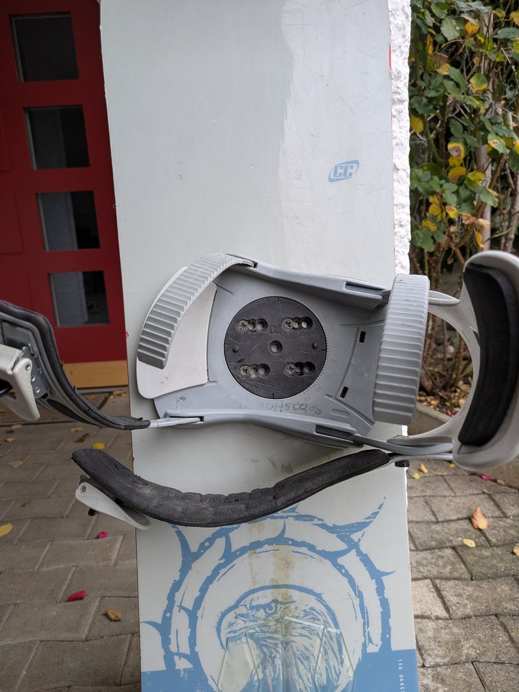 Board: Snowboard 130 mit Bindung – Usato da St.Gallen venduto da Jens8 2