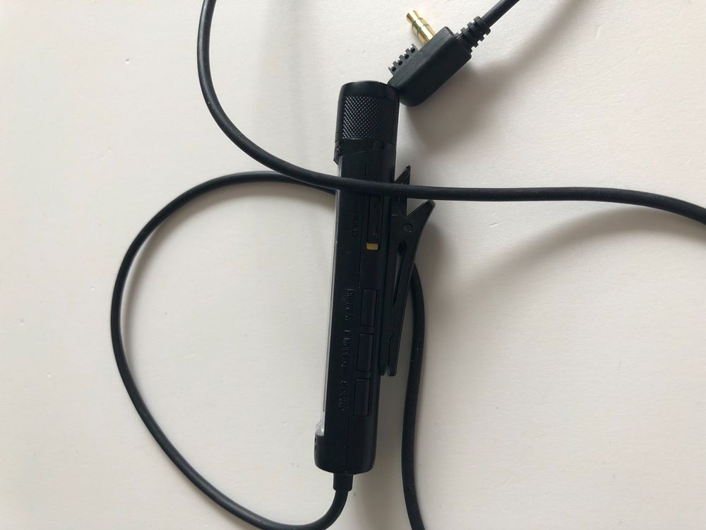 Sony MiniDisc Fernbedienung Model RMMC33EL Kaufen auf Ricardo