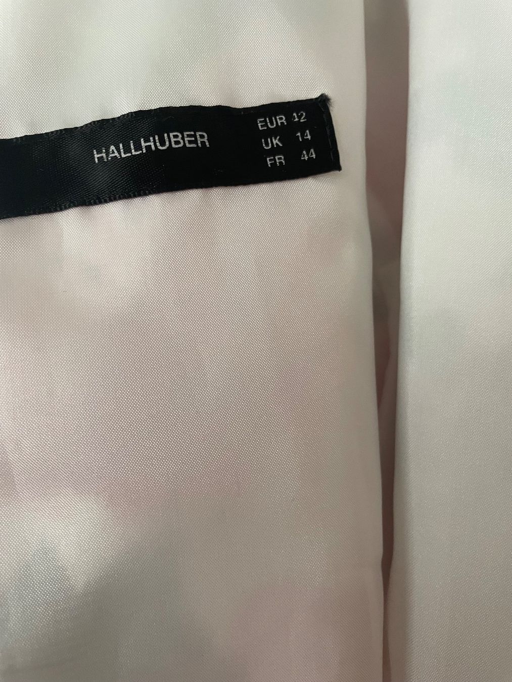 Hallhuber Vestiti: Kleid Blumenkleid Hallhuber Grösse 40 – Usato da Kriens venduto da Mayang 3