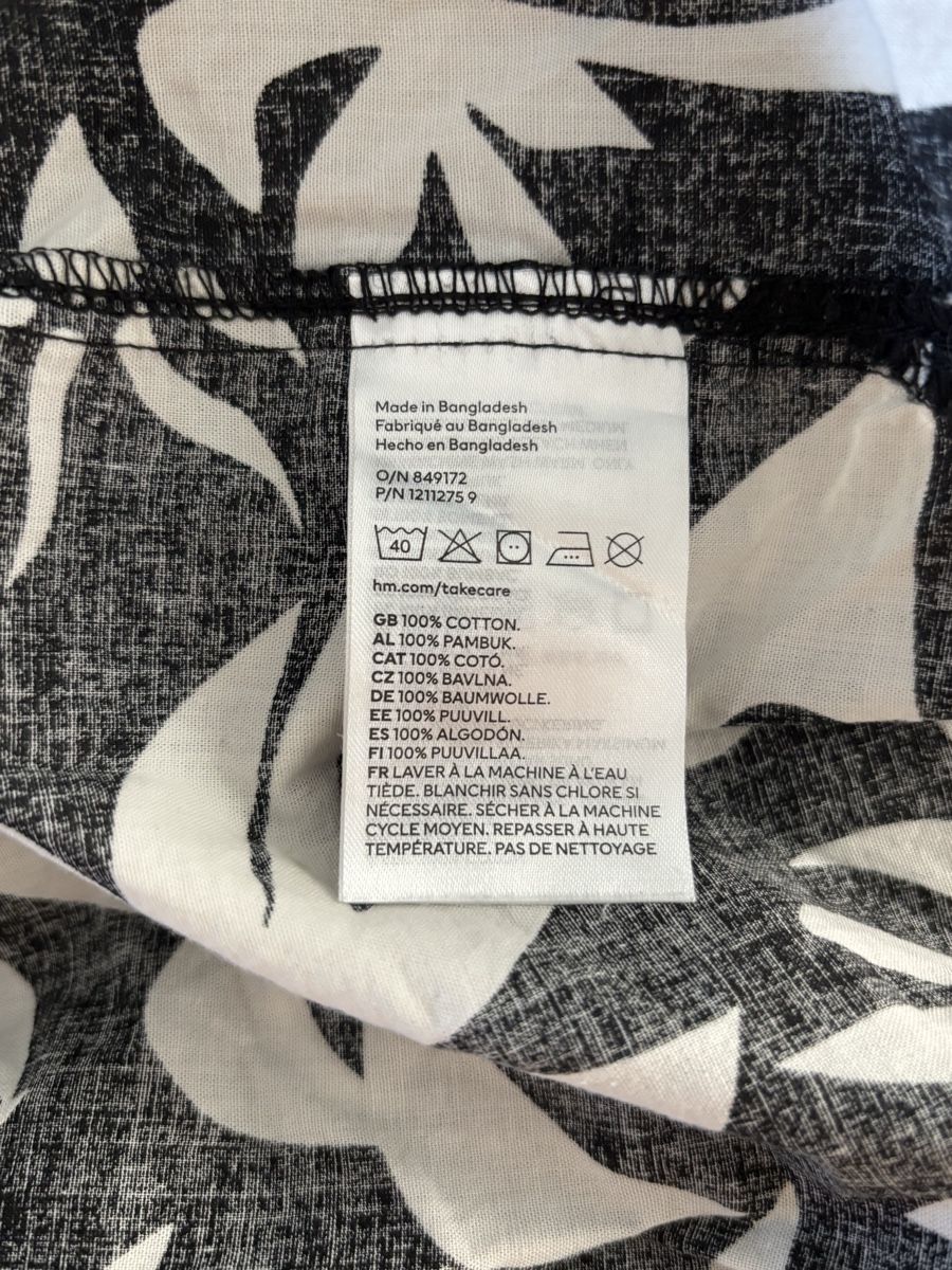 H&M Camicie, T-shirt & Polo: Leichtes Baumwollhemd von H&M, Grösse 164 – Nuovo (secondo la descrizione) da Konolfingen venduto da tilia76 2
