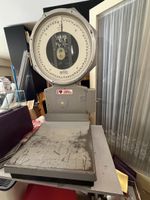 Alte Busch Industriewaage / Ladenwaage, Vintage Rarität 52