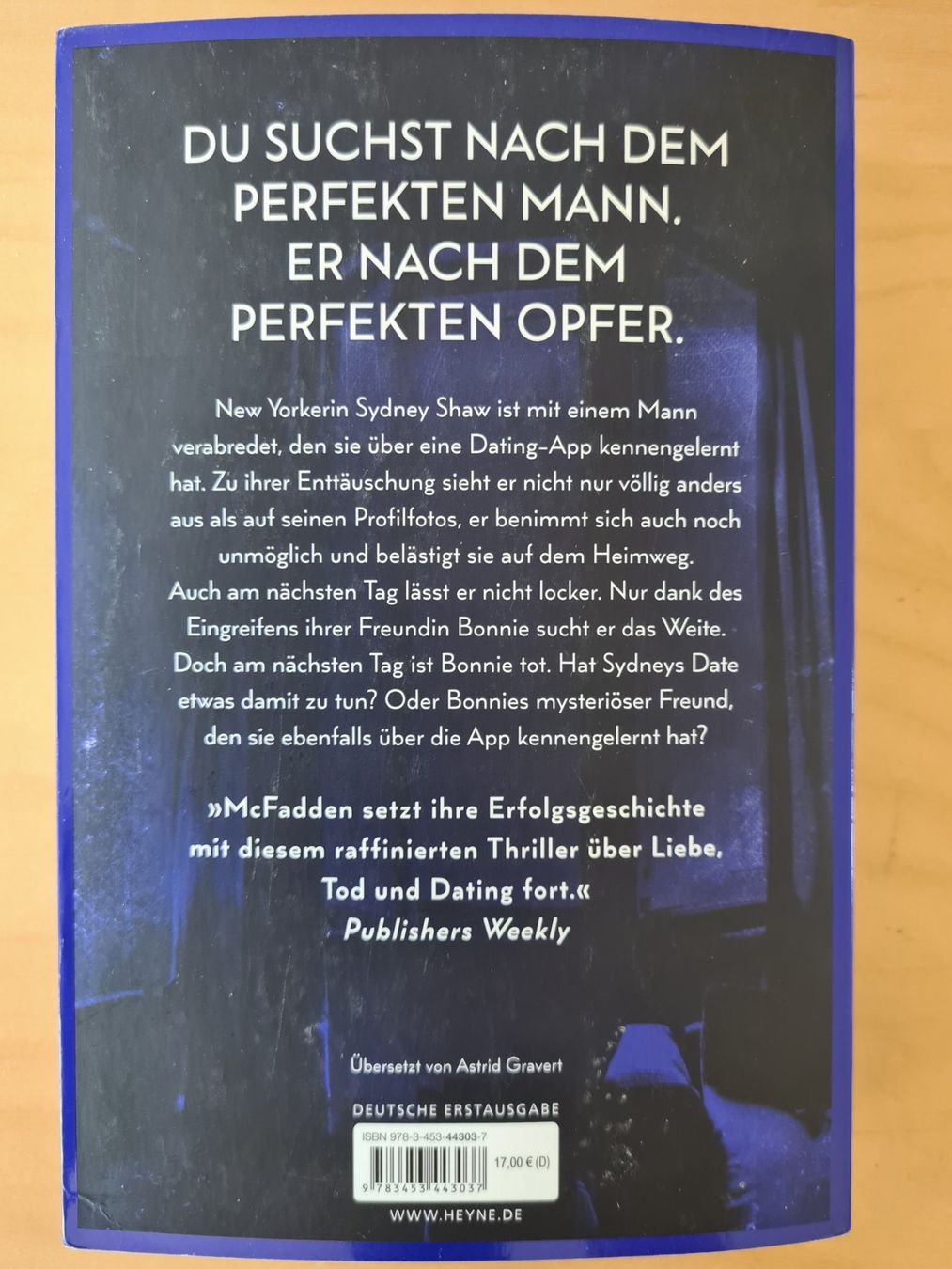 Libri: Der Freund von Freida McFadden – Usato da Oberwil BL venduto da Spieltopia 1