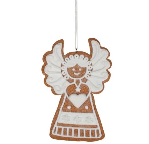 Tutte le decorazioni: Baumschmuck Lebkuchen Engel 11cm – Nuovo e nell'imballaggio originale da Basel venduto da Seifehuesli 4