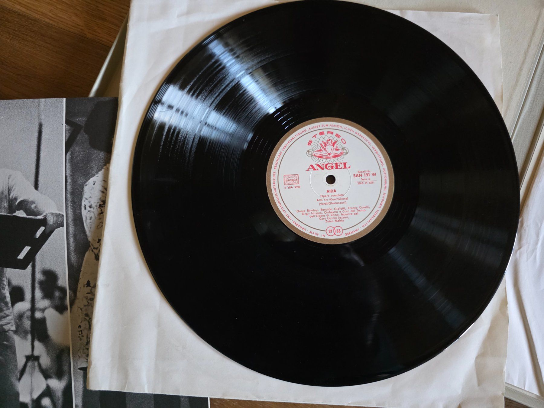 Dischi in vinile: LP Box Klassik Verdi AIDA 1967 – Usato da Walterswil BE venduto da Lonitti 8