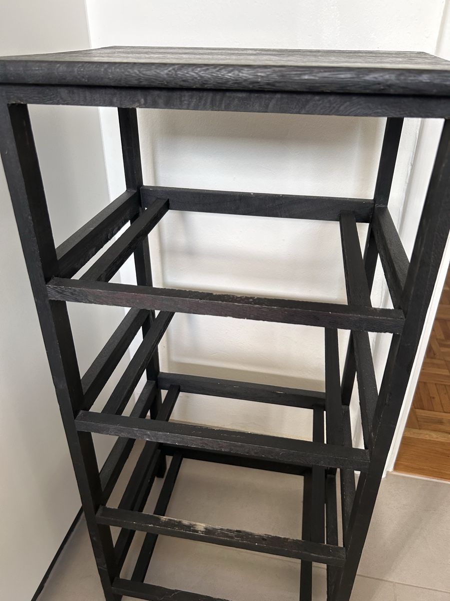 Tische: Black Table with 3 Drawers – Gebraucht aus Biel/Bienne von zit_v5yc 1