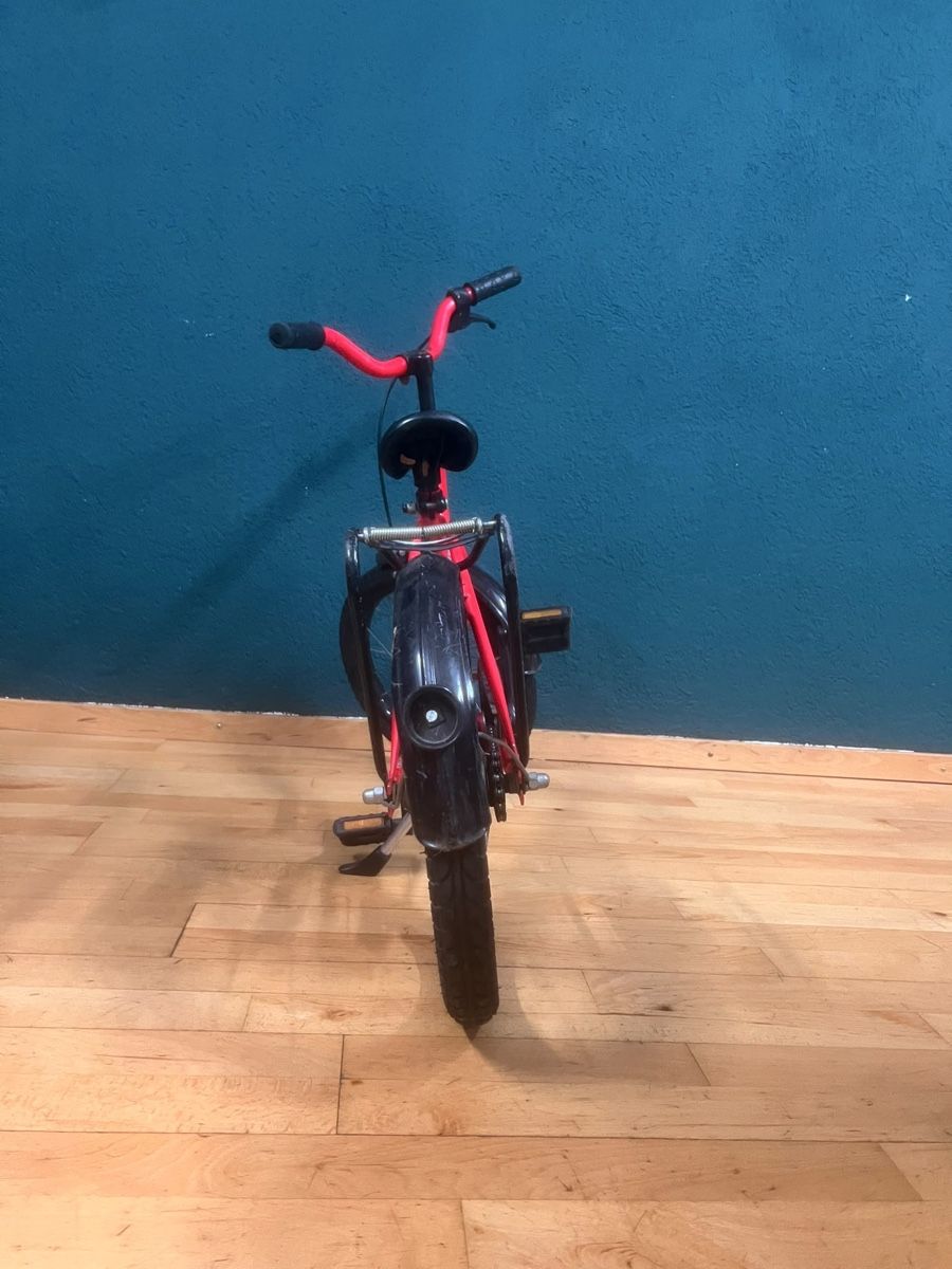 Winther Biciclette: Kinderfahrrad Rot Marke Winther gebraucht – Usato da Basel venduto da michaelb8 4