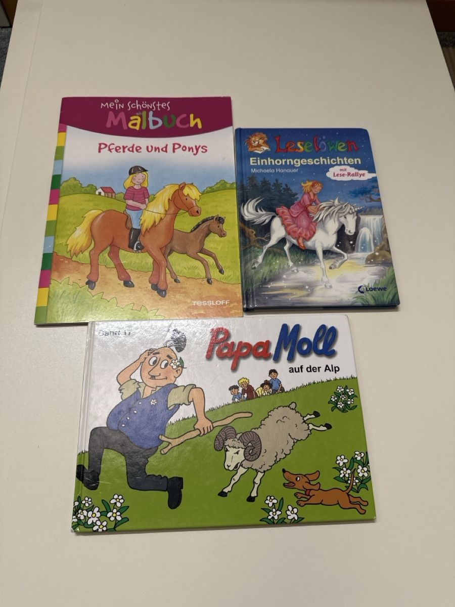 Bücher: Büchertrio – Gebraucht aus Baltschieder von YmroBe