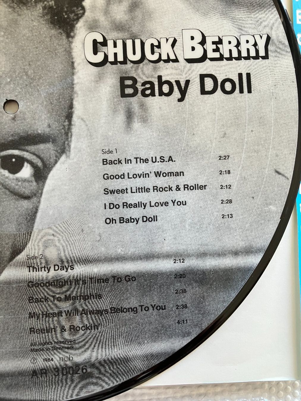 Dischi in vinile: Chuck Berry – Usato da Aarwangen venduto da Jukebox3 3
