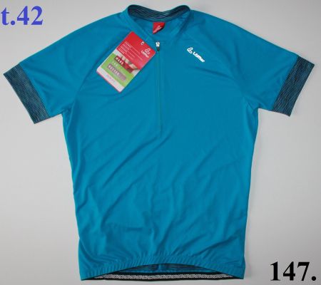 LÖFFLER  T-shirt vélo femmes / Velotrikot Damen t. 42   NEU!