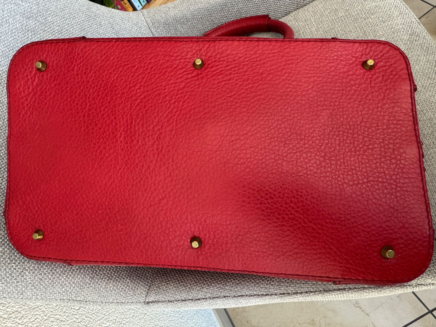 Chloé Borse da donna: Rote Chloé Paddington Dome Tasche – Usato da Balsthal venduto da armenharut 8