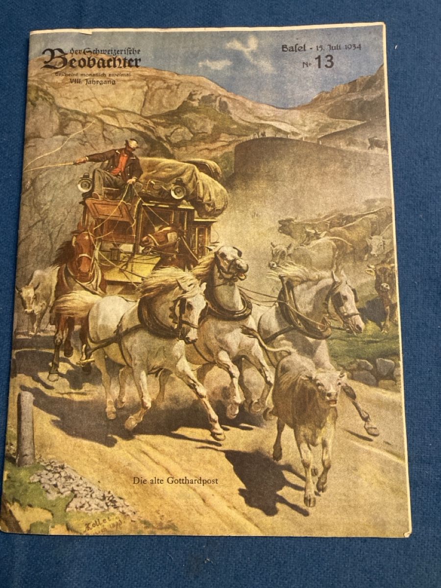 Zeitschriften & Magazine: Der Beobachter – Gebraucht aus Schwanden GL von bait04