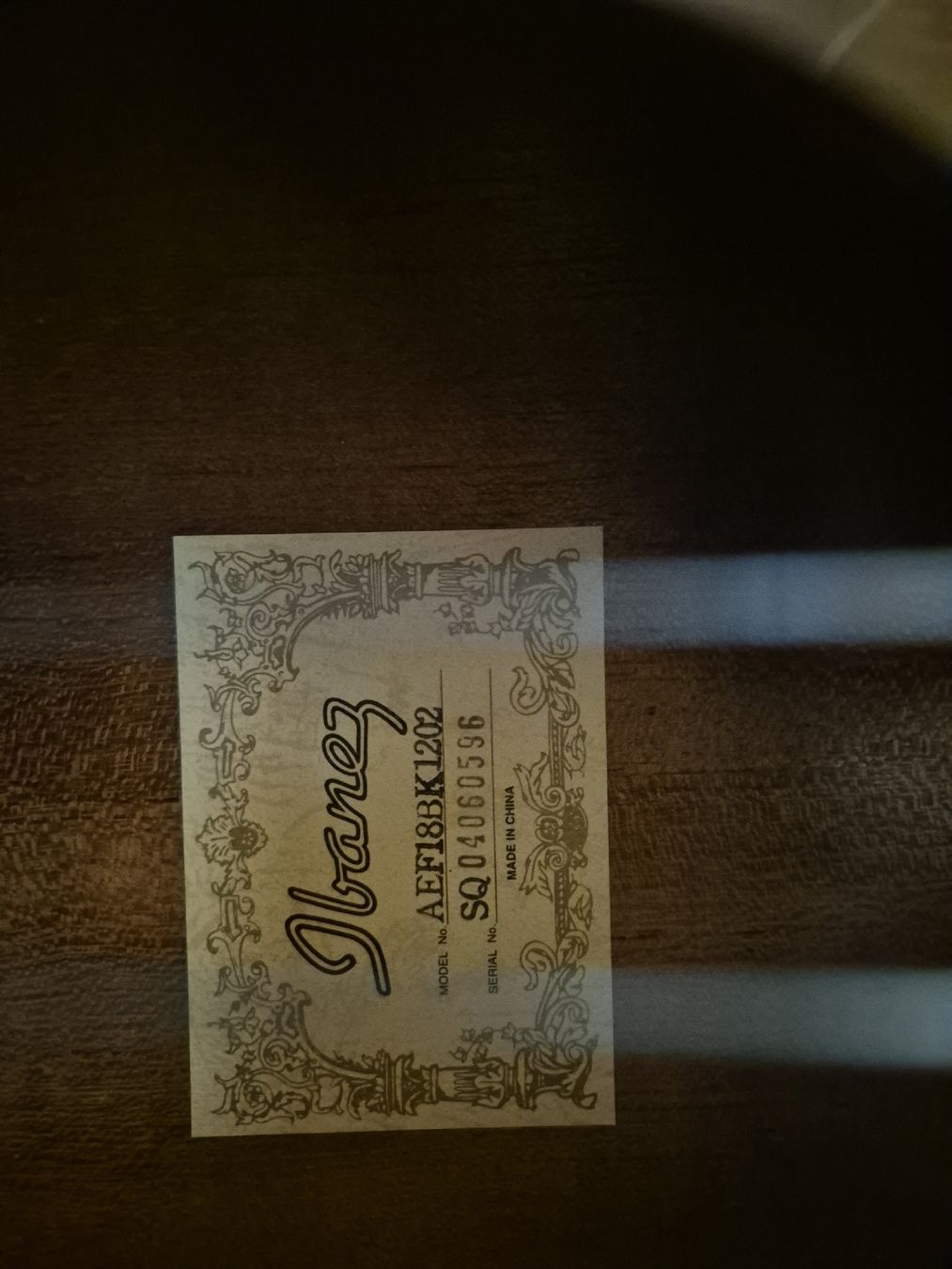 Ibanez Musikinstrumente: Gitarre – Gebraucht aus Biberist von fab_6fbp 1