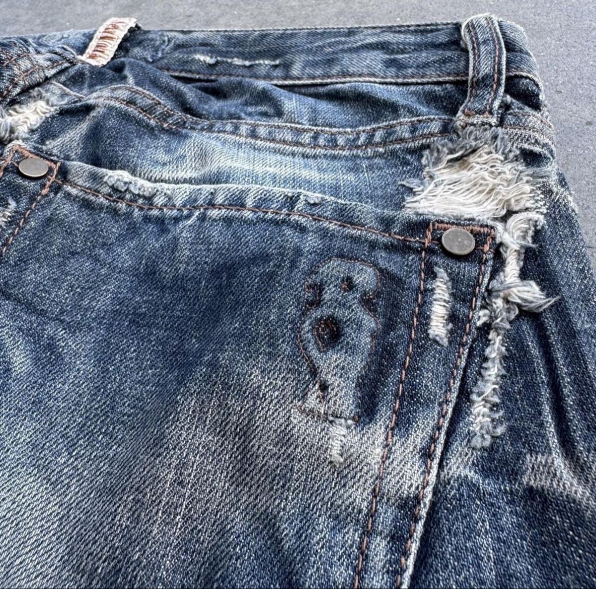 Jeans: Y2K low waisted jeans  – Gebraucht aus uerikon von SITRRY4 6
