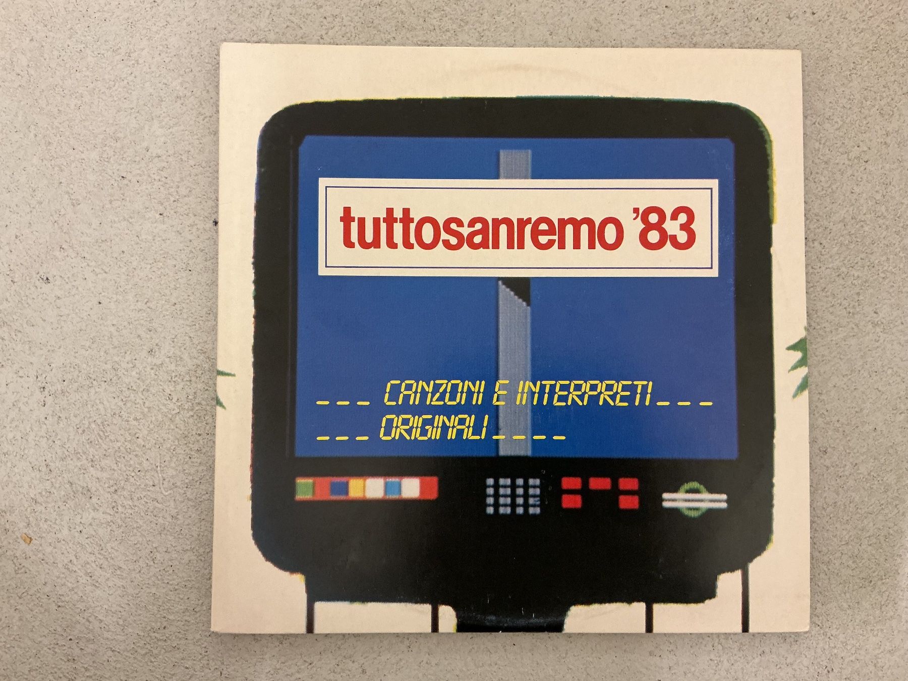 Dischi in vinile: Tuttosamremo '83 2-LP – Usato da Winterthur venduto da Tumko_7_Vinyl