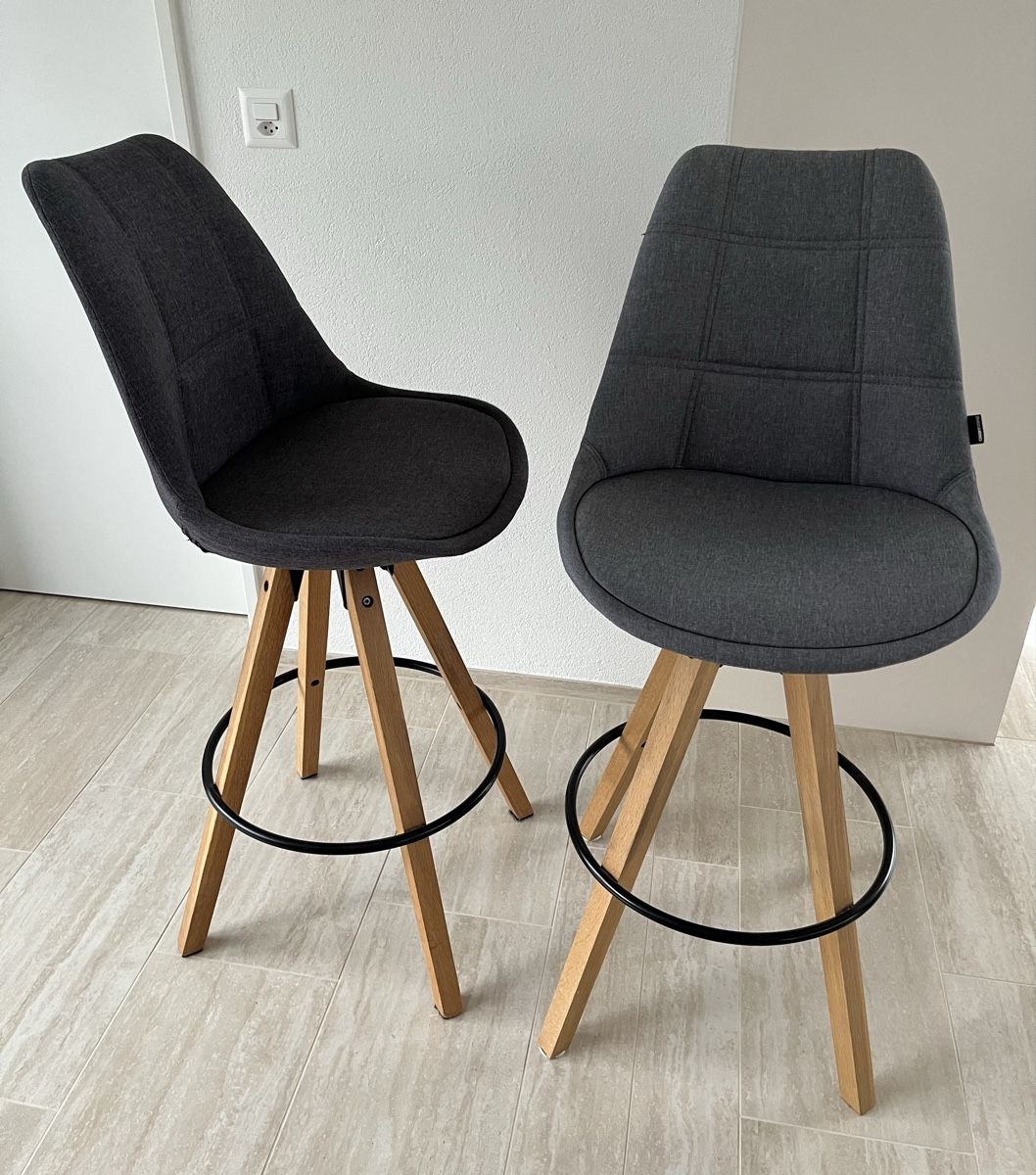 Set di tavolo e panche: Hochtisch inkl. 4 Hochstühlen – Usato da Dübendorf venduto da eil_x22s 3