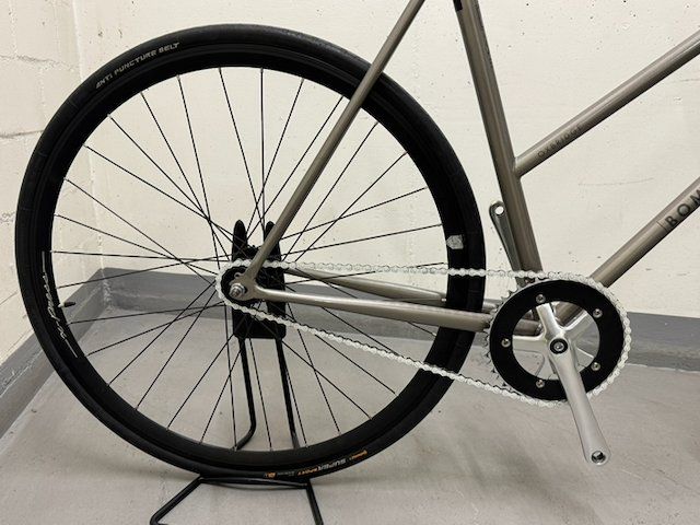 Biciclette: Bombtrack Oxbridge Fixie / Singlespeed (Grösse L) – Nuovo (secondo la descrizione) da Bern venduto da Pneu333 5