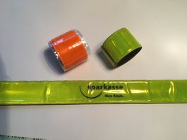 Leuchtband 3x reflektiert