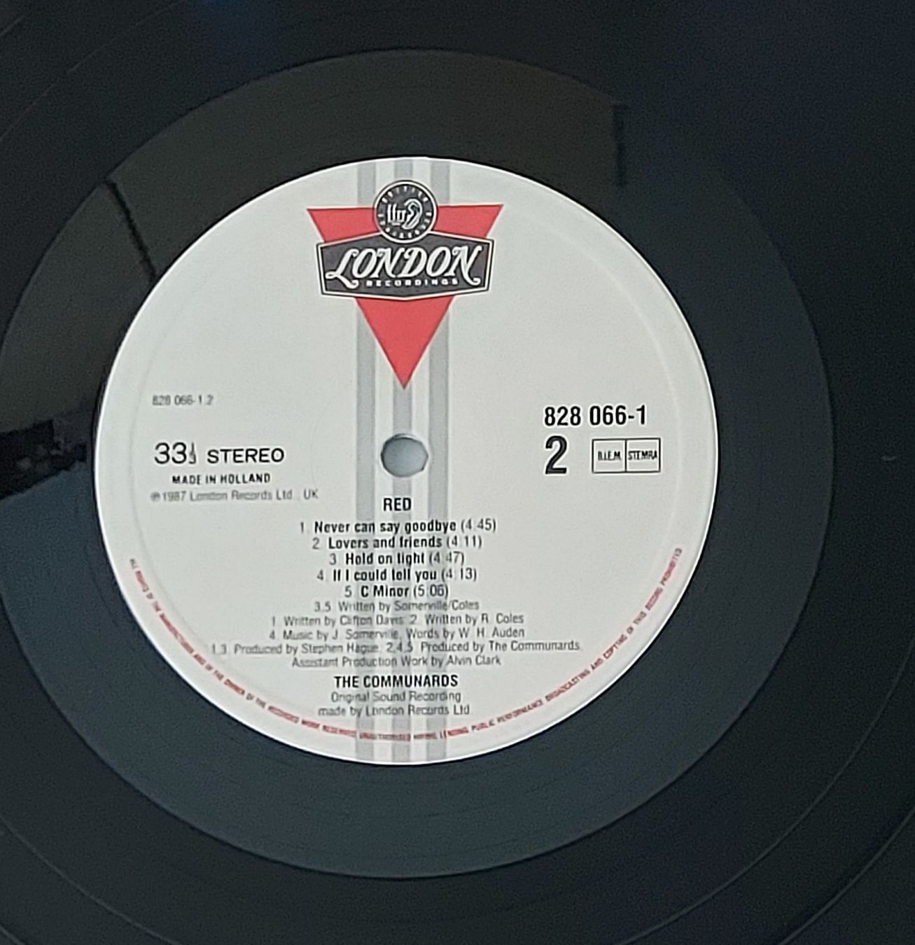 Schallplatten: LP - COMMUNARDS - RED – Gebraucht aus Steckborn von Quo7 2