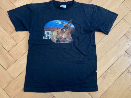 Vintage 90s T-Shirt beer Australia Kangaroo Sz M