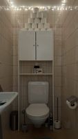 WC Aufsatzschrank/Regal