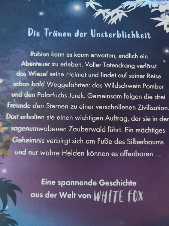Chen Jiatong White Fox Chroniken Das Geheimnis des Silberbau (Neu
