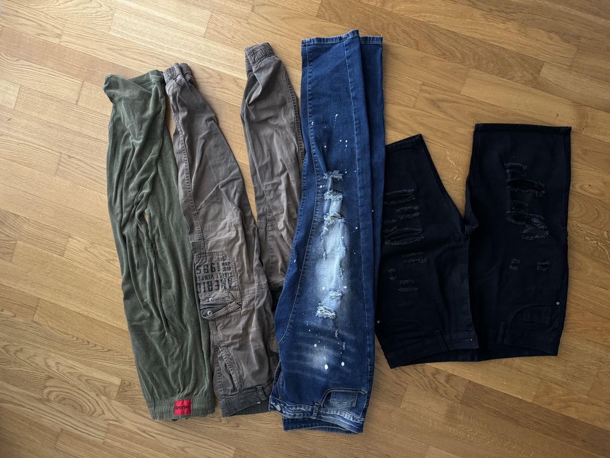 Lotti di vestiti: 12 TEILIGES KLEIDERPAKET HERREN L – Usato da Sennwald venduto da hosszidavid 2