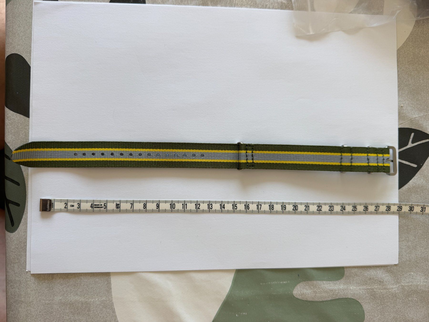 Bracciali & Braccialetti: New Nato strap 20mm – Nuovo (secondo la descrizione) da Genève venduto da gau_6t8p 1