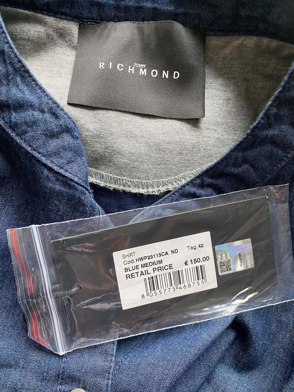 Camicette: süsses Denim Bluse von RICHMOND - neu - – Nuovo (secondo la descrizione) da Jona venduto da vanessasupermarket20 6
