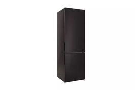 1010 - Kühlschrank Gefrierkombi Standgerät SCHWARZ 262L