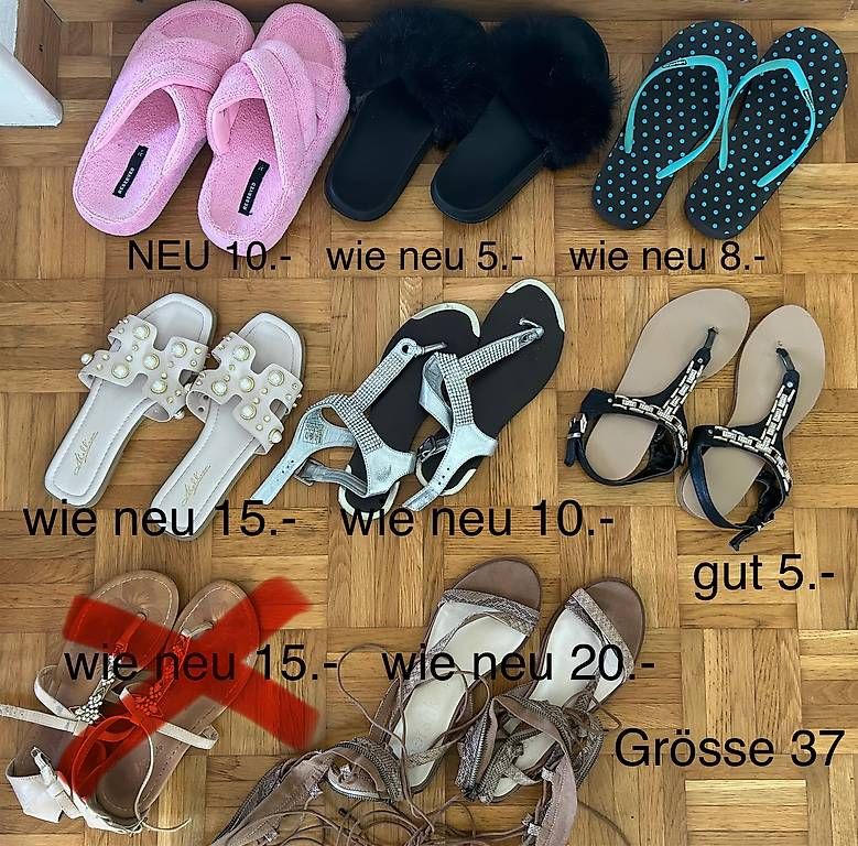 Damenschuhe: Schuhe Damen Grösse 37 – Gebraucht aus Adliswil von sil_v8dy 1