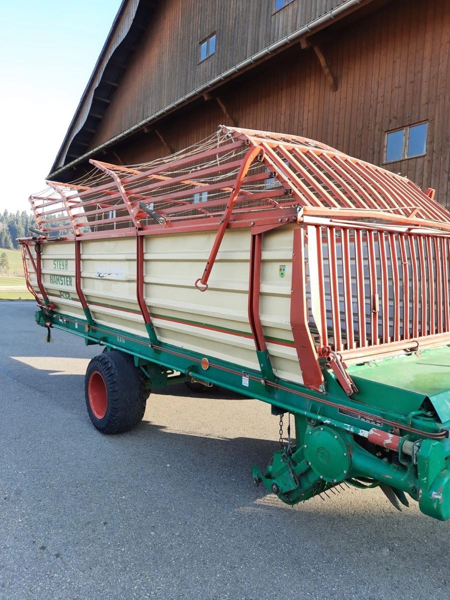 Rimorchi: Steyr Hamster 432 – Usato da Willisau venduto da sil_8csd