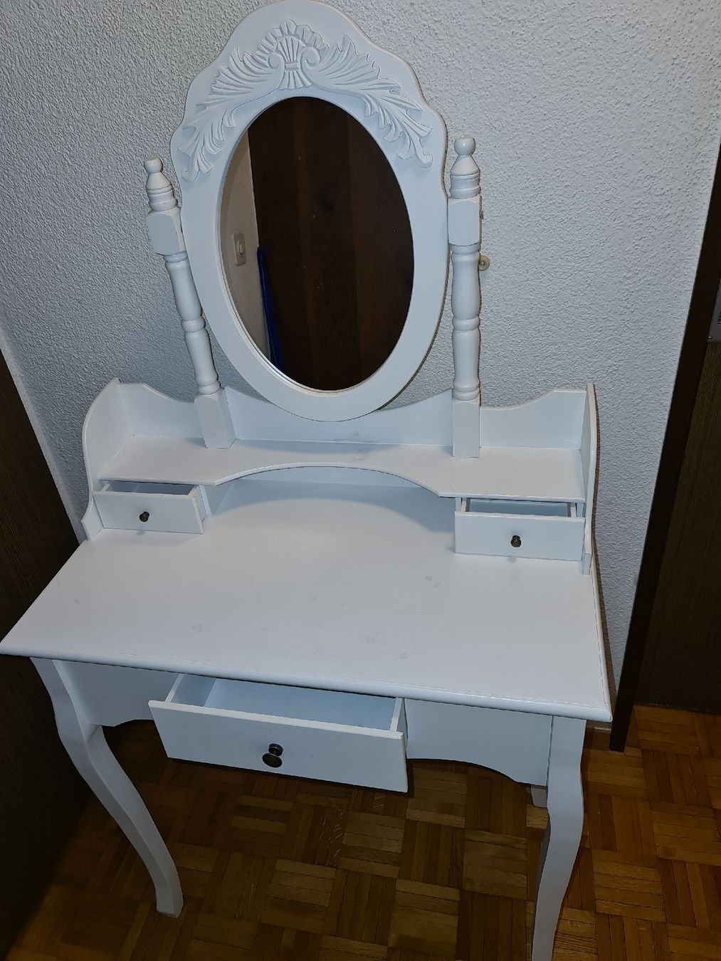 Tavoli da trucco: Schminktisch mit Spiegel – Usato da Thun venduto da erh_fs86