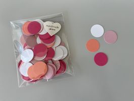 XXL Giant - Konfetti rund, Party - Deko - 120 Stück