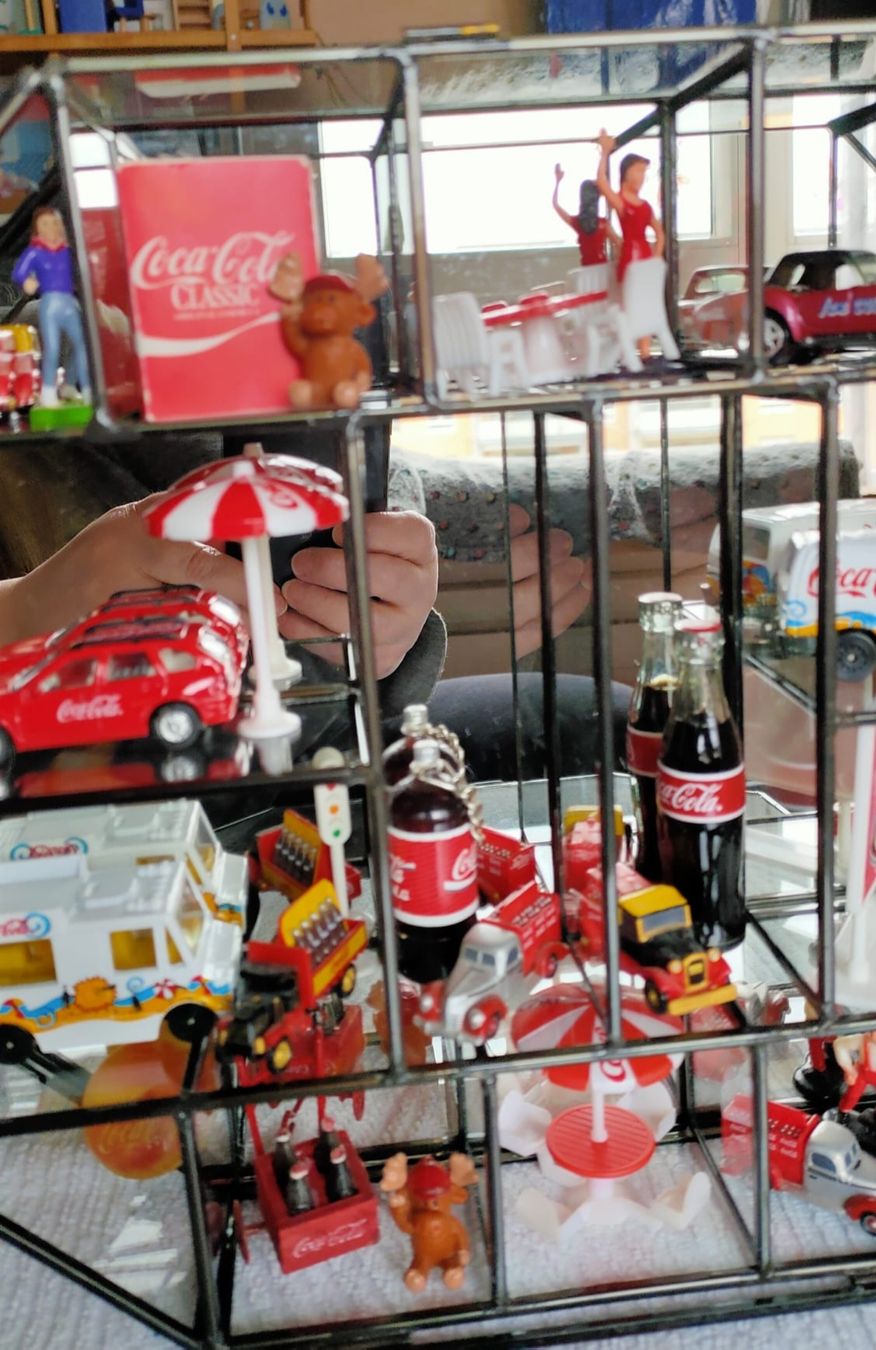 Vetrine: Coca Cola Setzkasten – Usato da Luzern venduto da Luzern_Energy 3