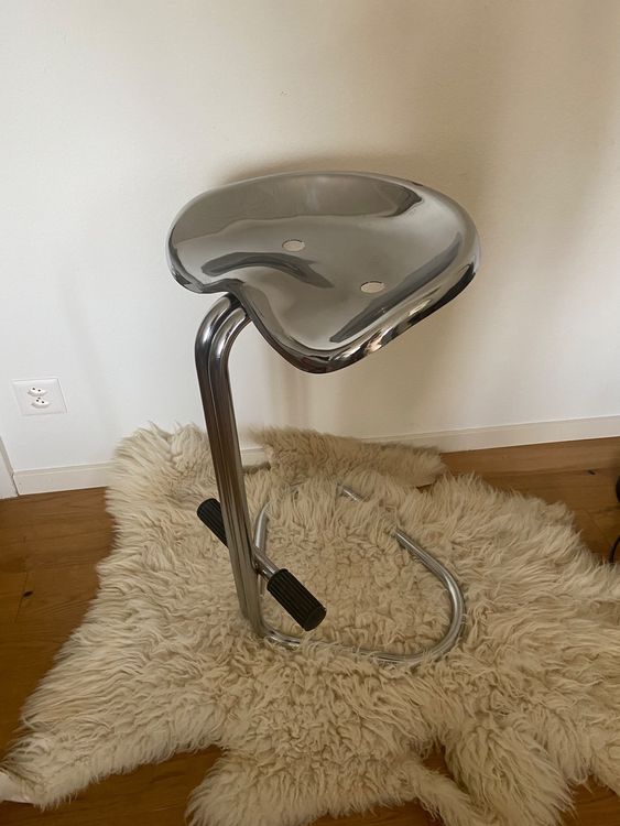 1960er Jahre Vintage Chrom Traktor Hocker von Rodney Kinsman | Kaufen ...