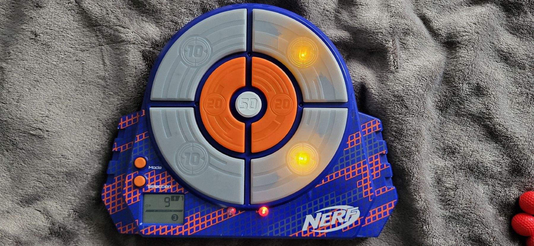 Nerf Giocattoli: Nerf Digitale Zielscheibe – Usato da Affeltrangen venduto da ds4_5flj 3