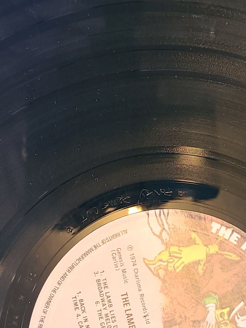 Dischi in vinile: Genesis - The Lamb Lies Down on Broadway (Vinyle) – Usato da La Chaux-de-Fonds venduto da reu_kx5l 3