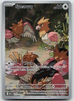 Pokemon Spearow  151/132 MEG EN 2025