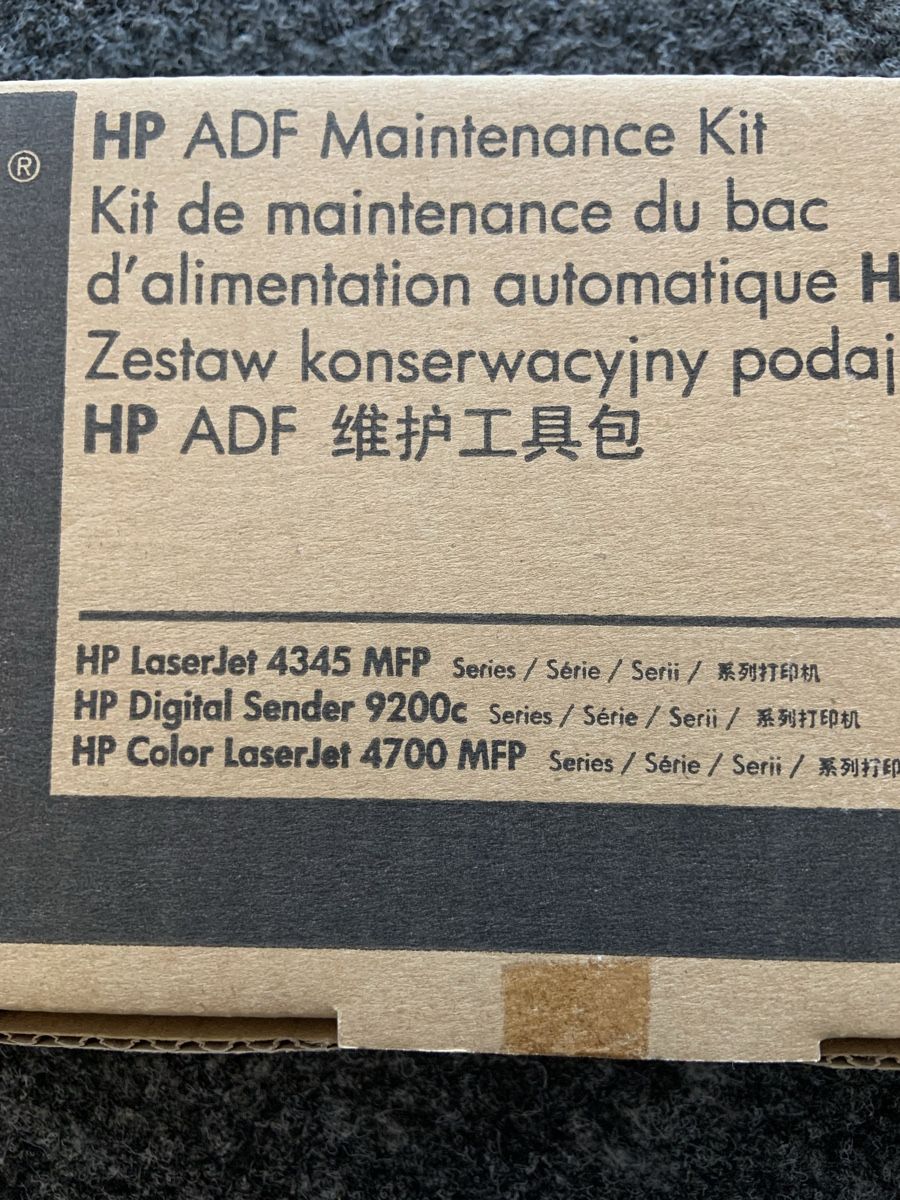 Hewlett Packard Cartucce per stampanti & toner: HP Maintenance-Kit ADF Q5997A – Nuovo (secondo la descrizione) da Elgg venduto da dan_f8gv 1