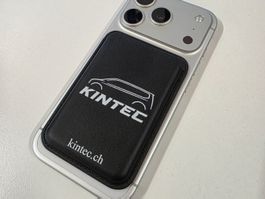 KINTEC - Karten-Etui mit Magnet für iPhone