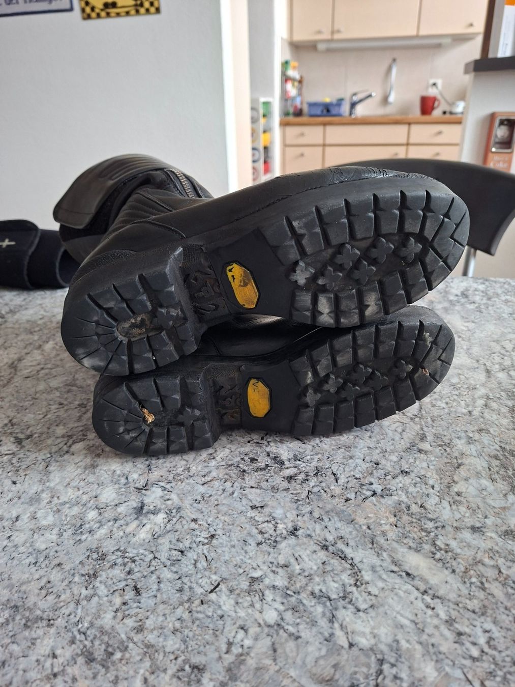 Herrenschuhe: Motorradstiefel Daytona Grösse 40/41 – Gebraucht aus Zürich von Wydi6 1