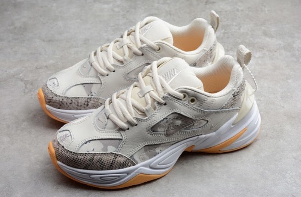 nike m2k tekno desert camo snake