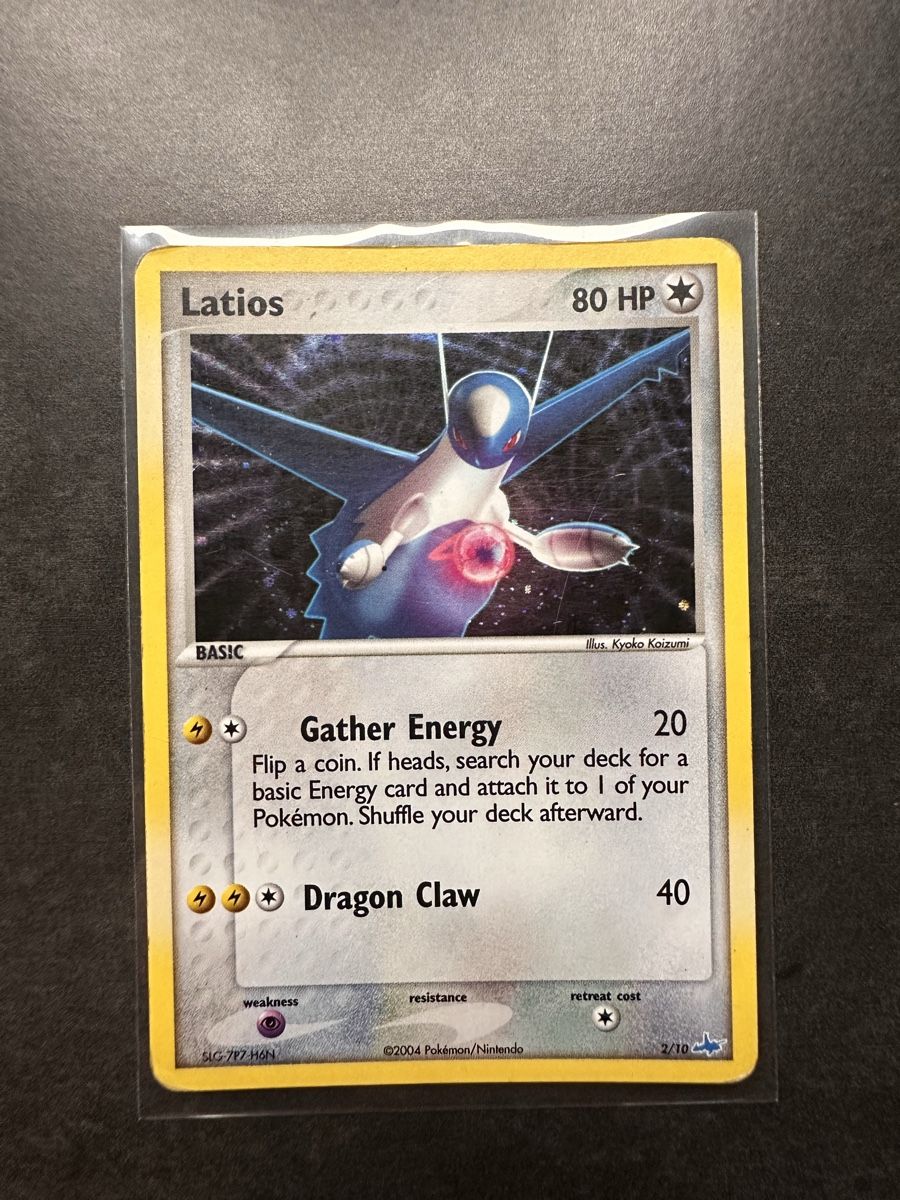Pokémon Cartes à collectionner: Pokémon Latios 2/10 Holo EN 2004 – Neuf (Voir description) à Walliswil b.Wangen par Swiss-Trading-Bros