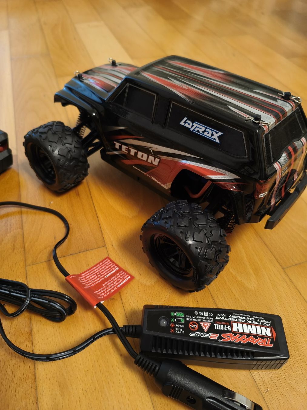 Giocattoli: Traxxas Teton defect – Difettoso da Zürich venduto da luc_mf5d 3